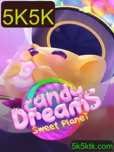 Descubra a Fantasia Doce de CandyDreams: Um Mergulho no Mundo Açucarado com 5K5K